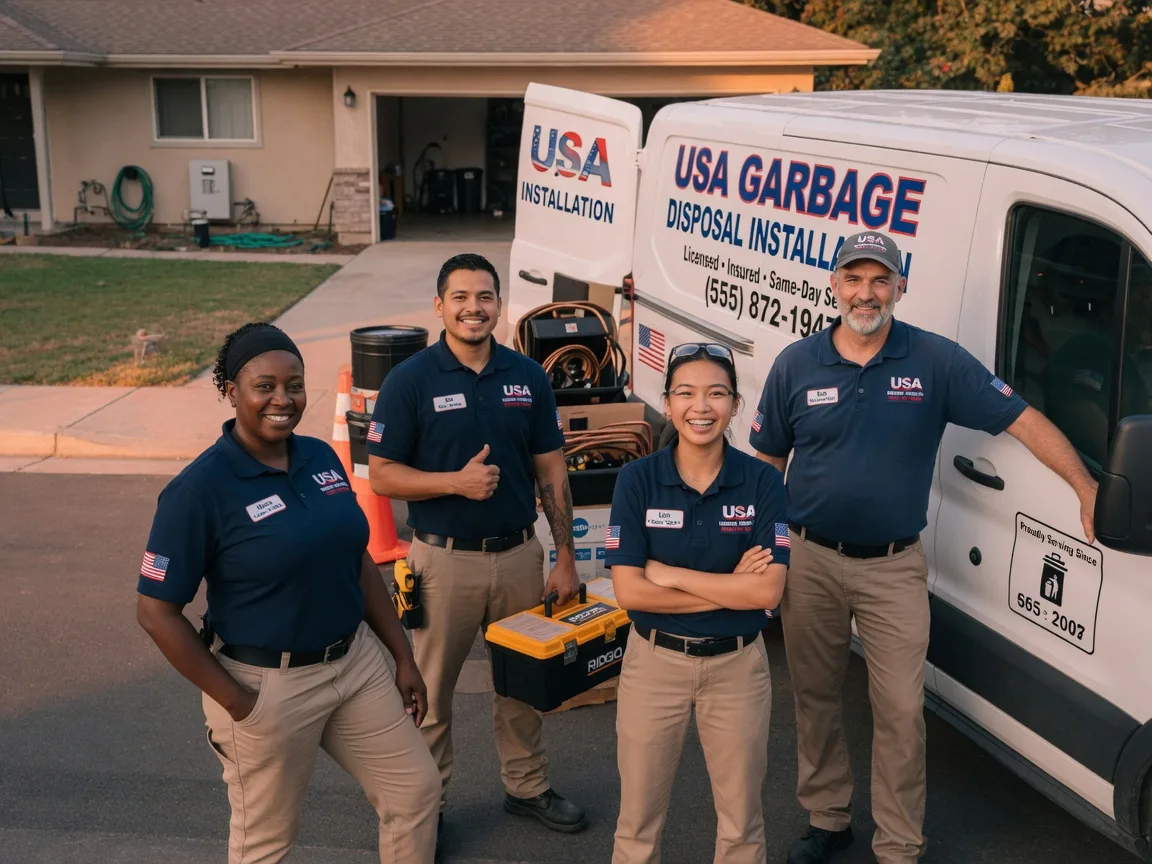 Garbage Disposal Replacement company in Conroy, IA